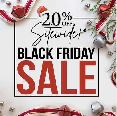 20% Off Sitewide*