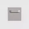 accroche métallique pour aluminium