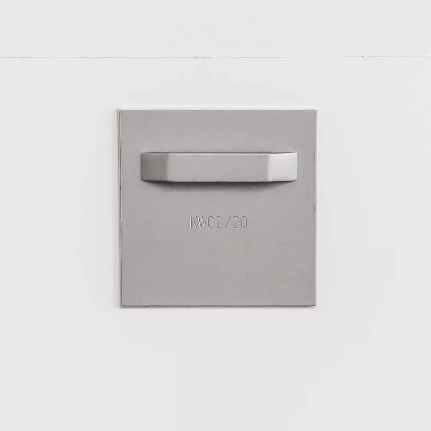 accroche métallique pour aluminium