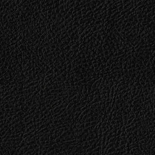 Leatherette cover material in Black