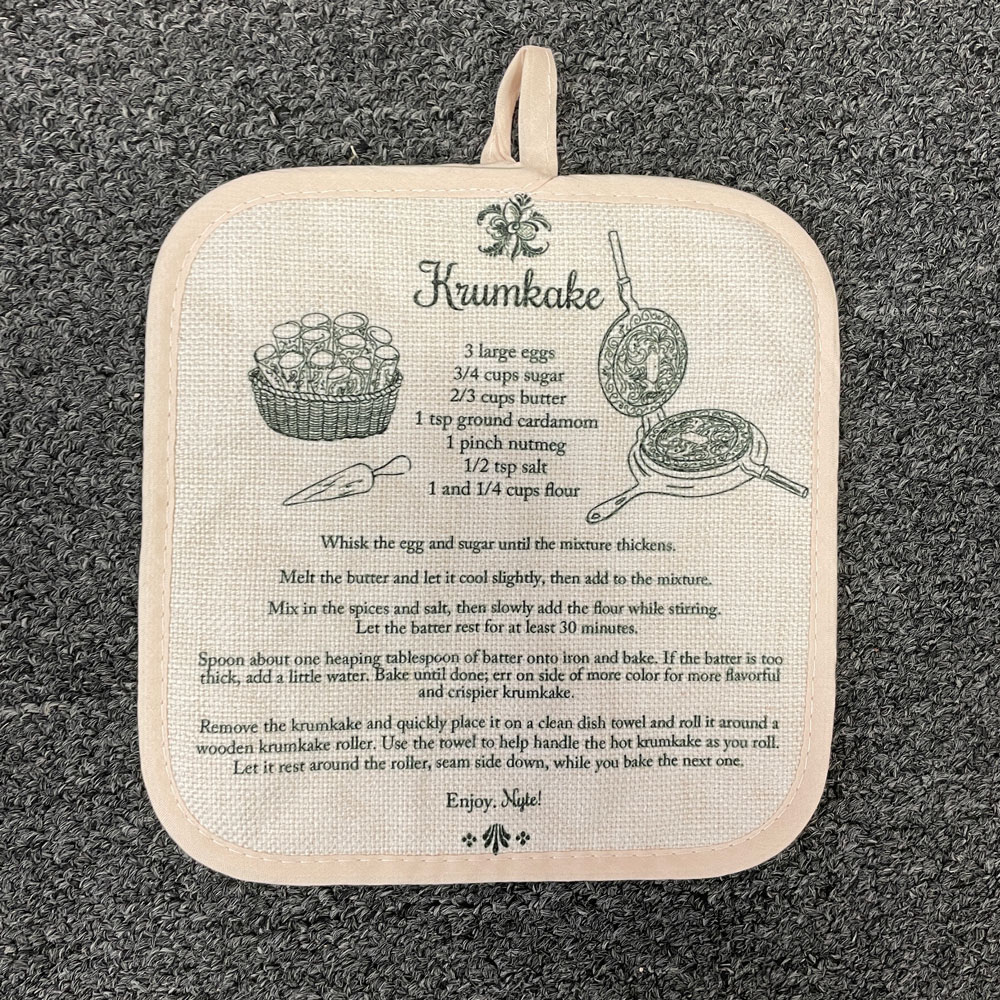 Krumkake-making experience