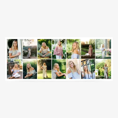 Graduation photo banner