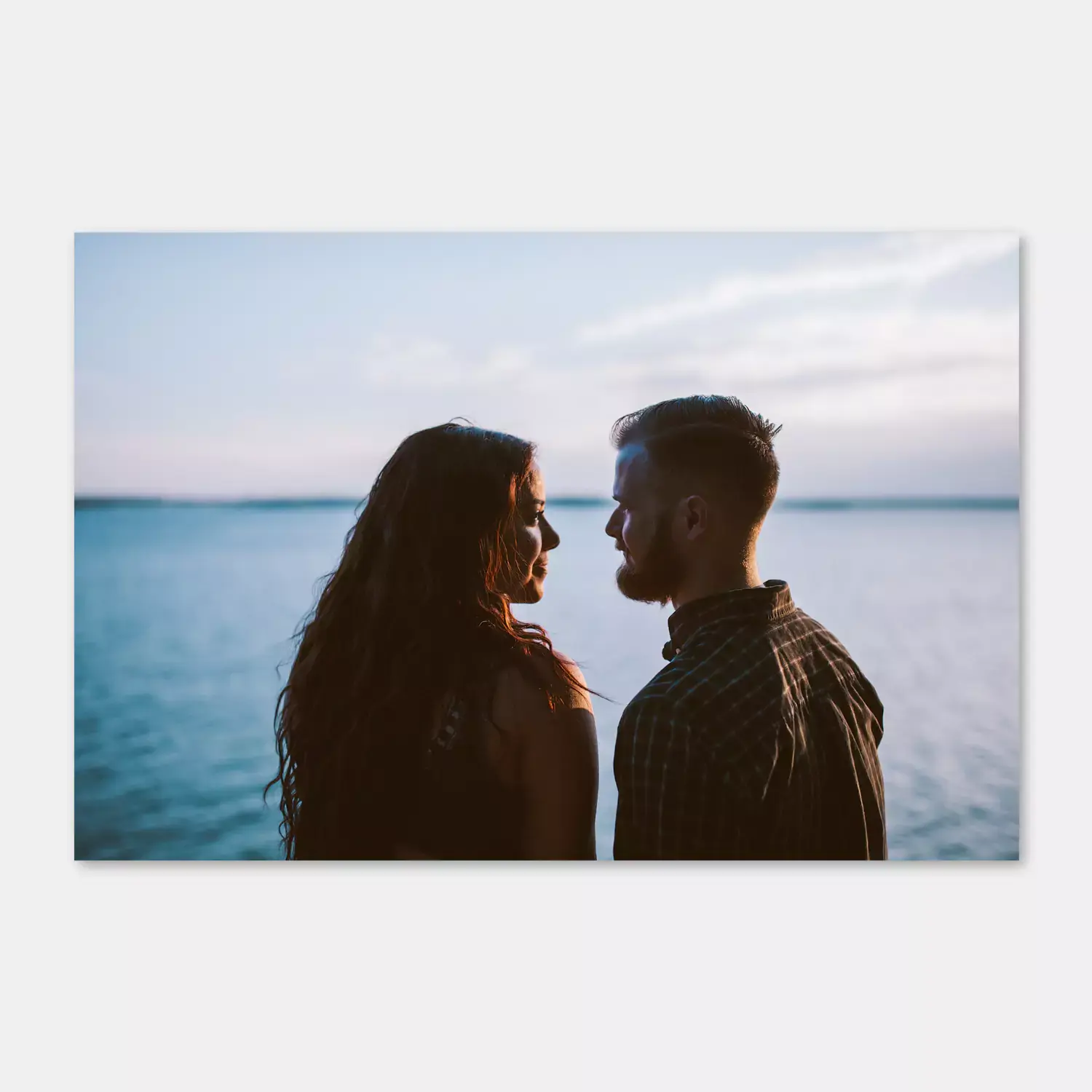 photo sur aluminium format A3 paysage