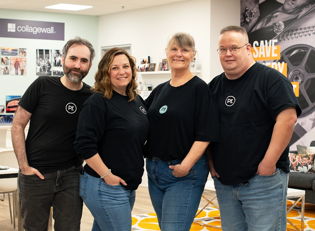 The Print Refinery team in Vernon Hills