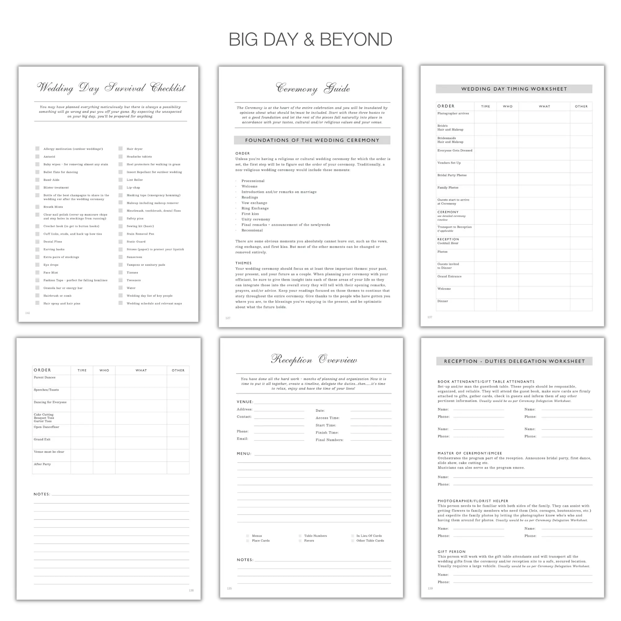 One or two-page daily