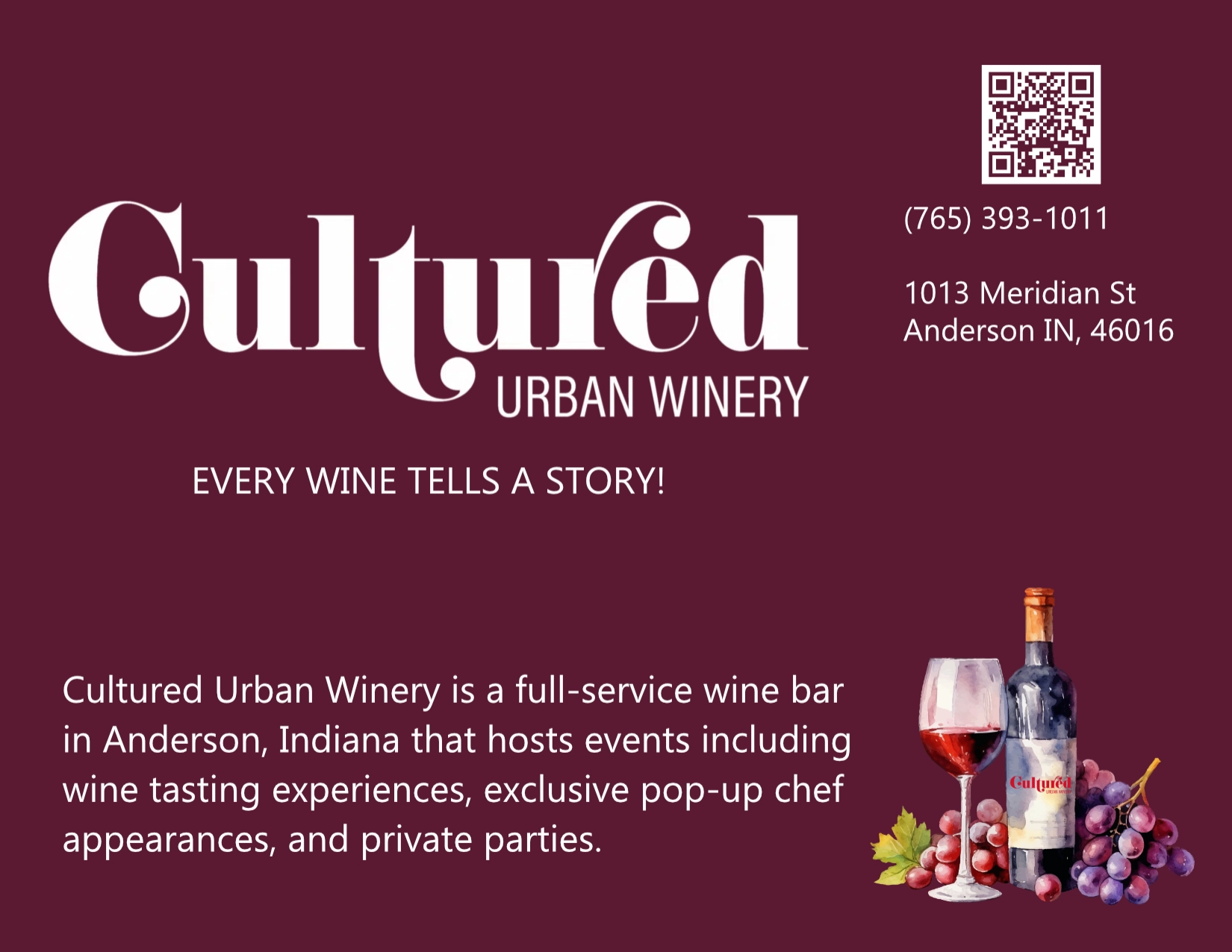 Cultured Urban Winery
