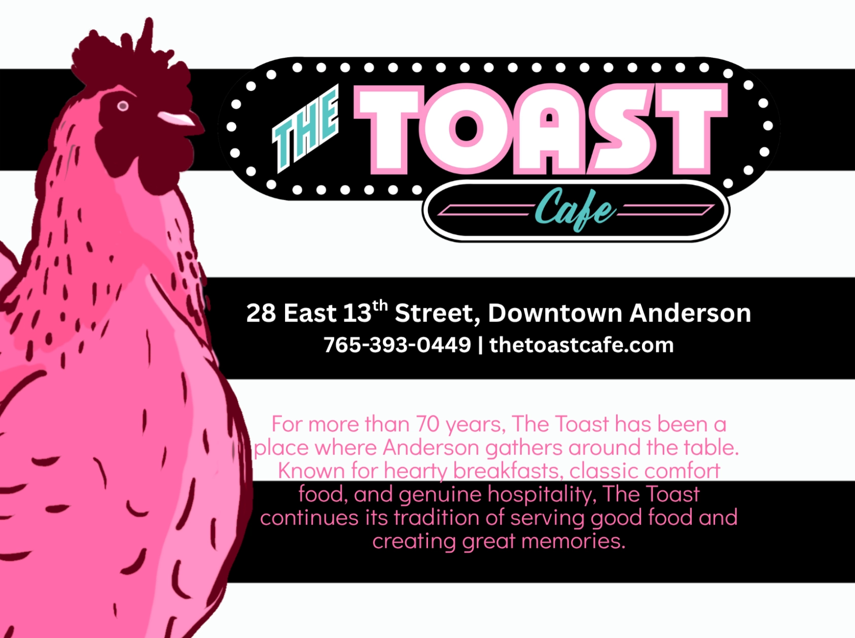 The Toast Cafe