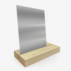 Maple print holder for metal prints