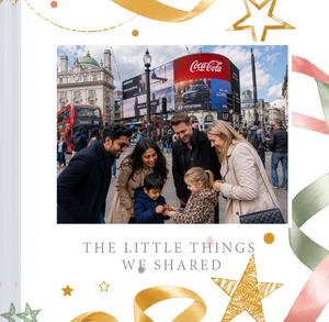 Nostalo The Little Things We Shared Photo Book