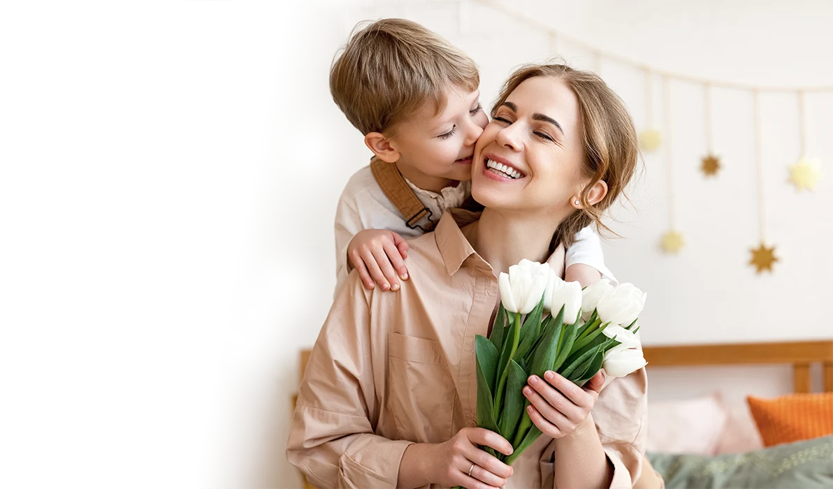 May sale promotional banner