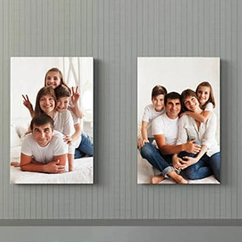 Canvas print example