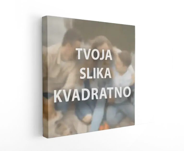 Samo slika kvadratno
