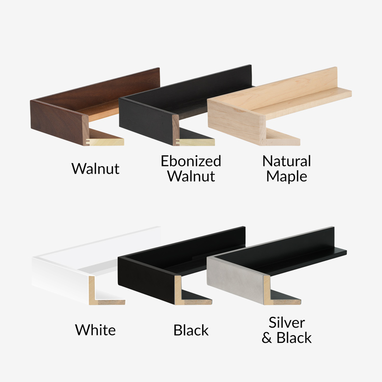 Frames for canvas prints