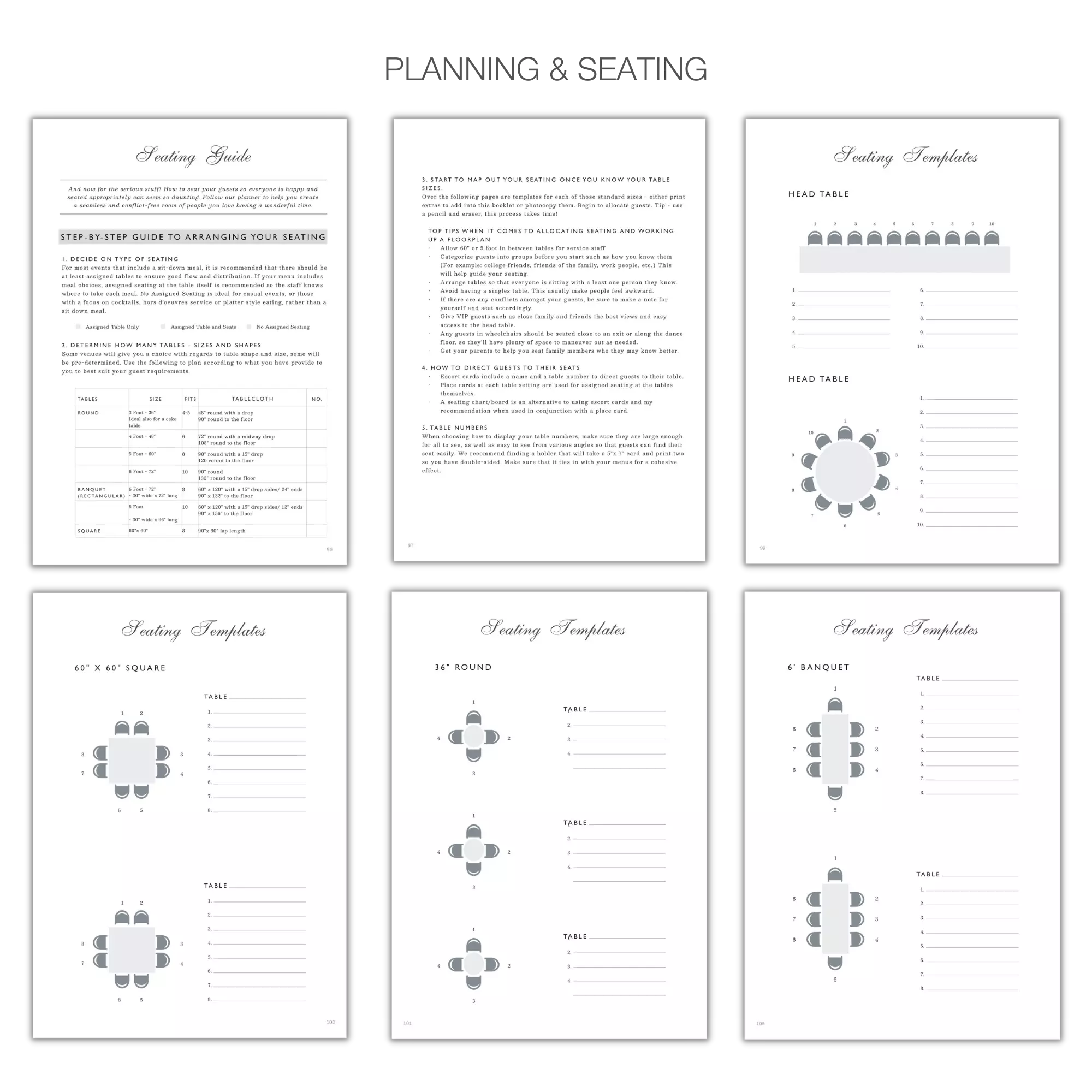 Planner Linen, foil & coil