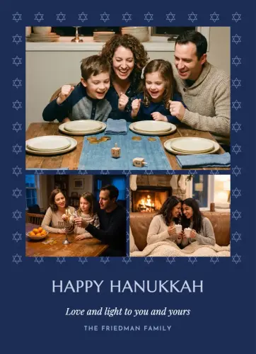 Love and Light holiday card