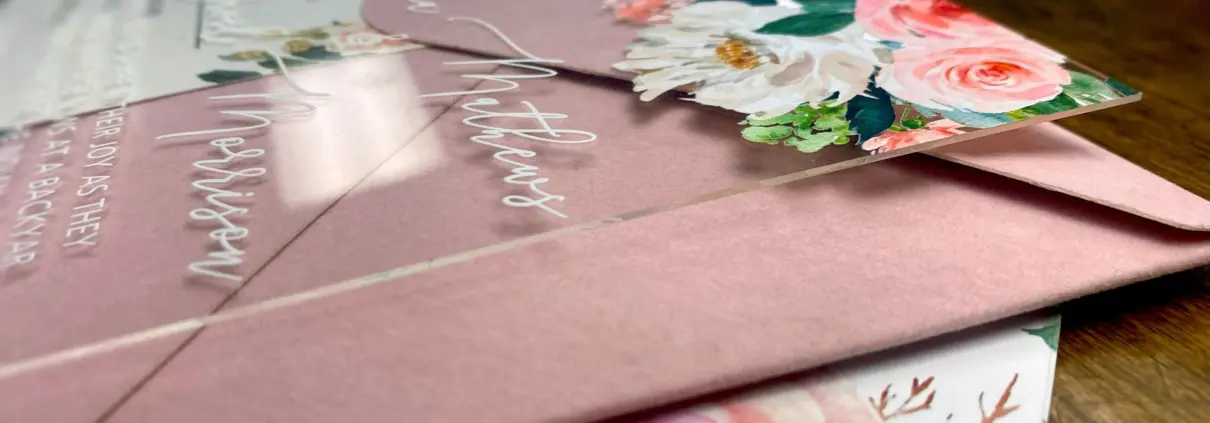 Wedding invitation banner 1