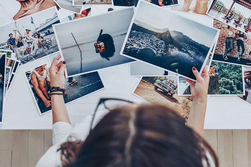 Professional photo printing services