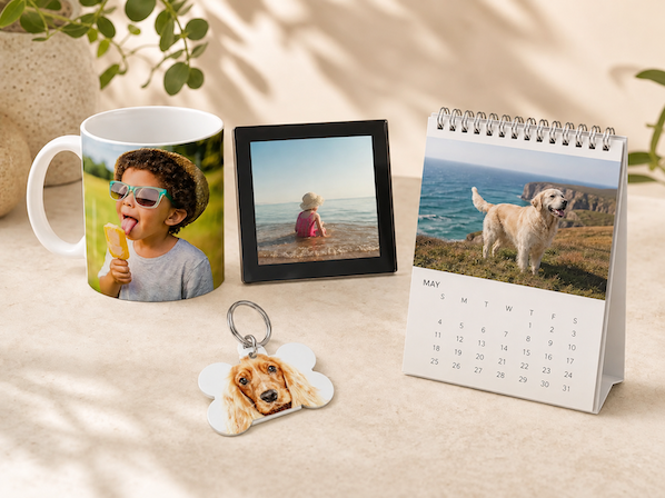 Design and Make Your Own Photo Gift experience