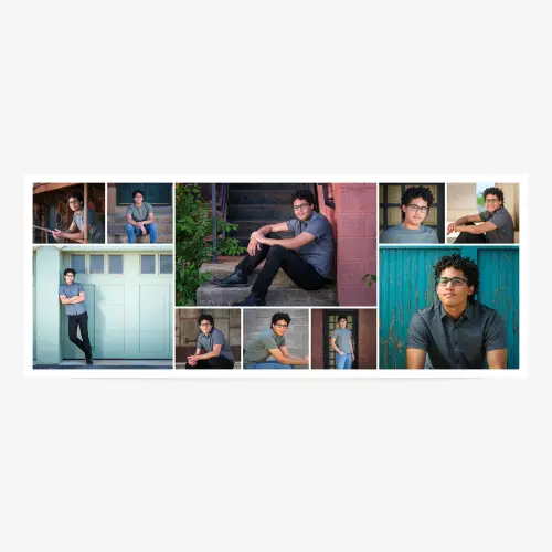 Graduation senior photo banner