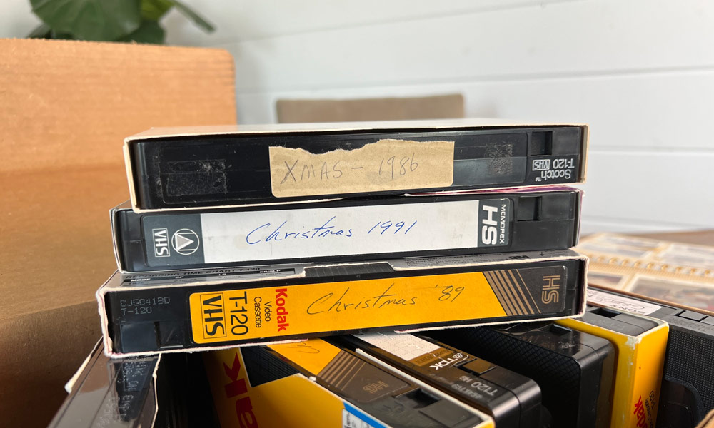 Video transfers from dvds and vhs tapes