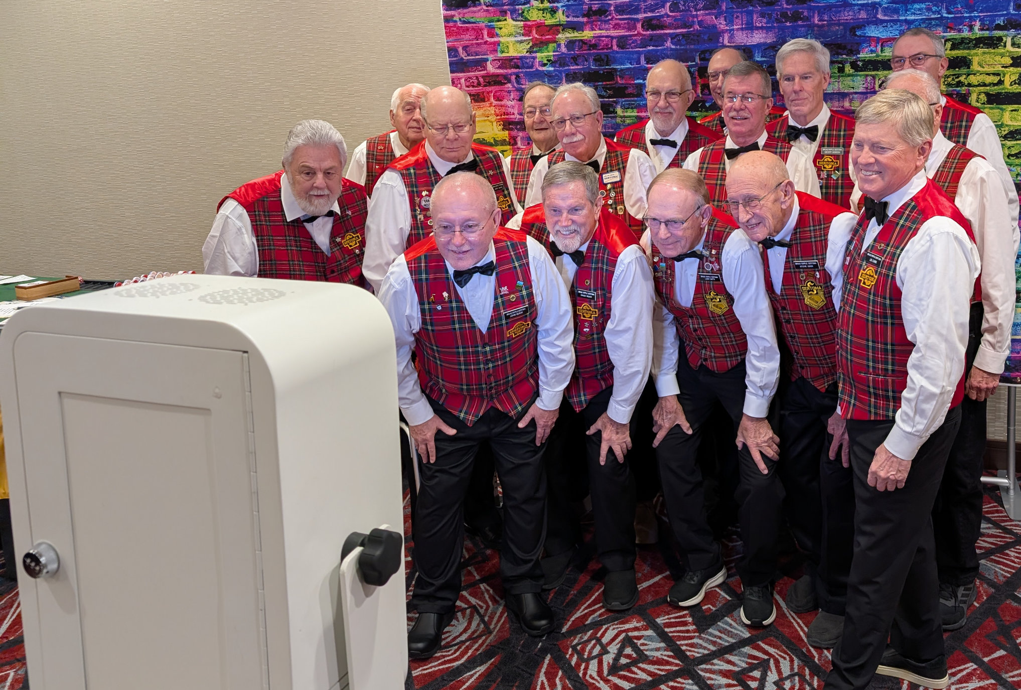 Photo booth event