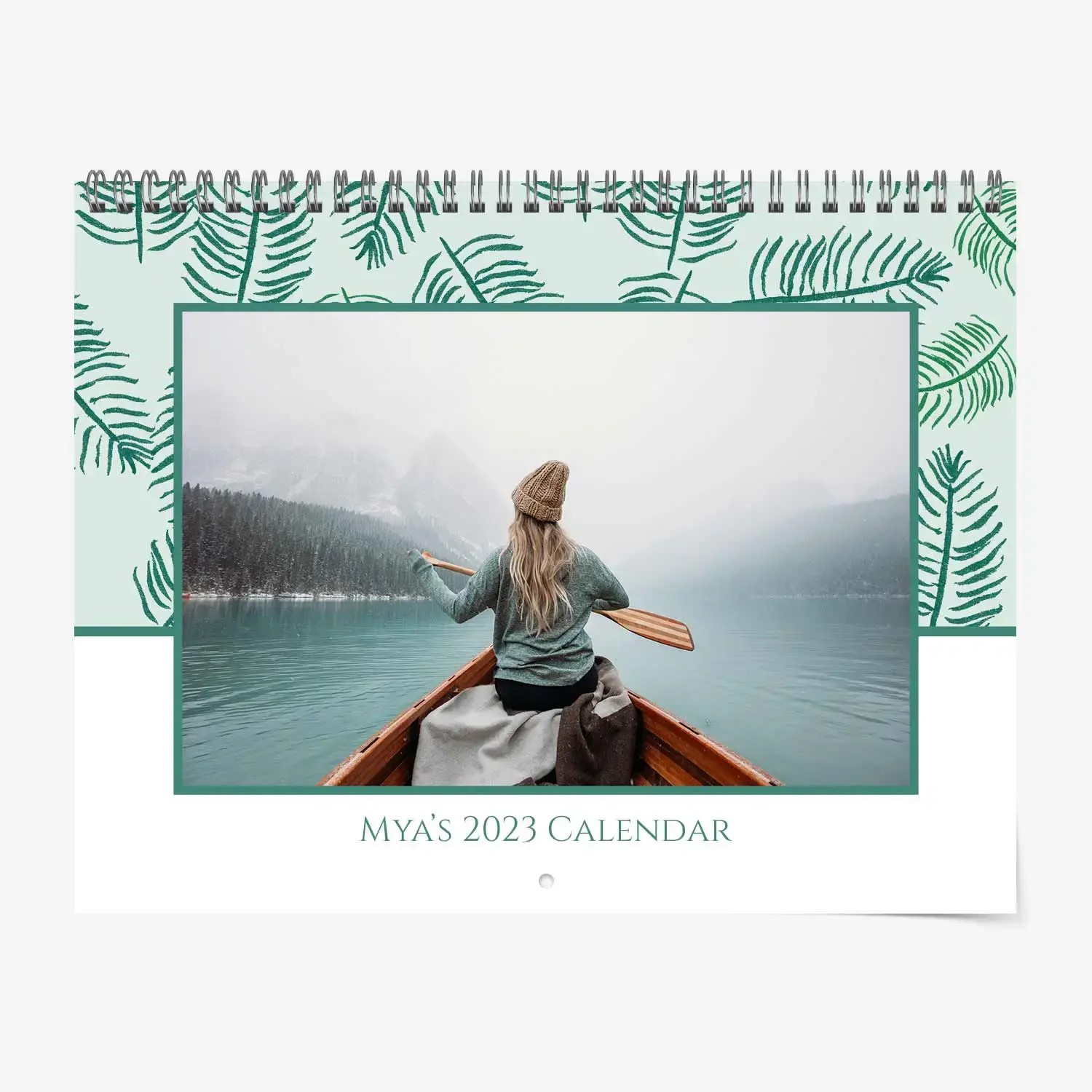 Fun wall calendar with photos