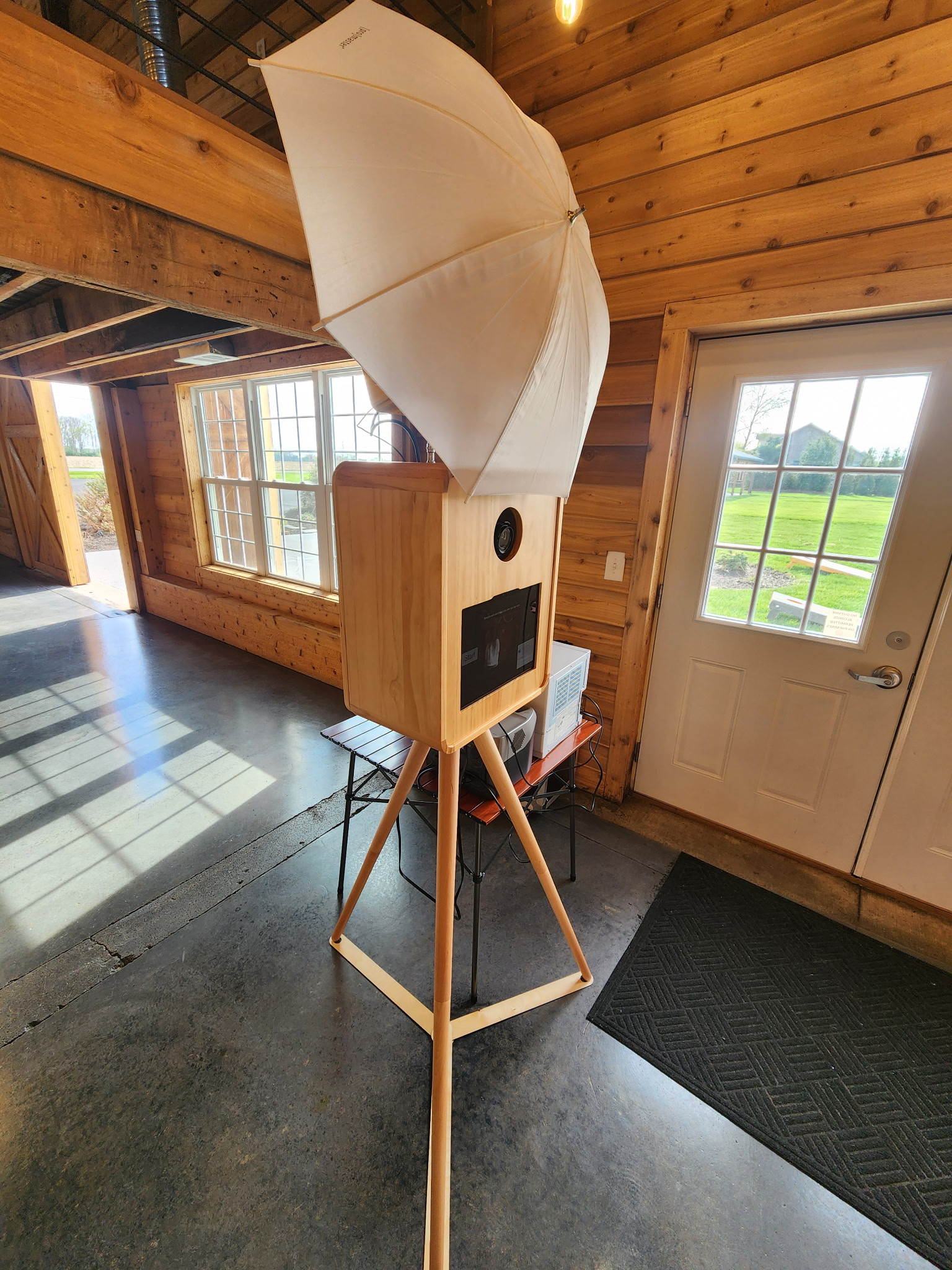 Photo booth event