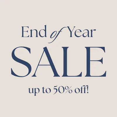 End of Year Sale!