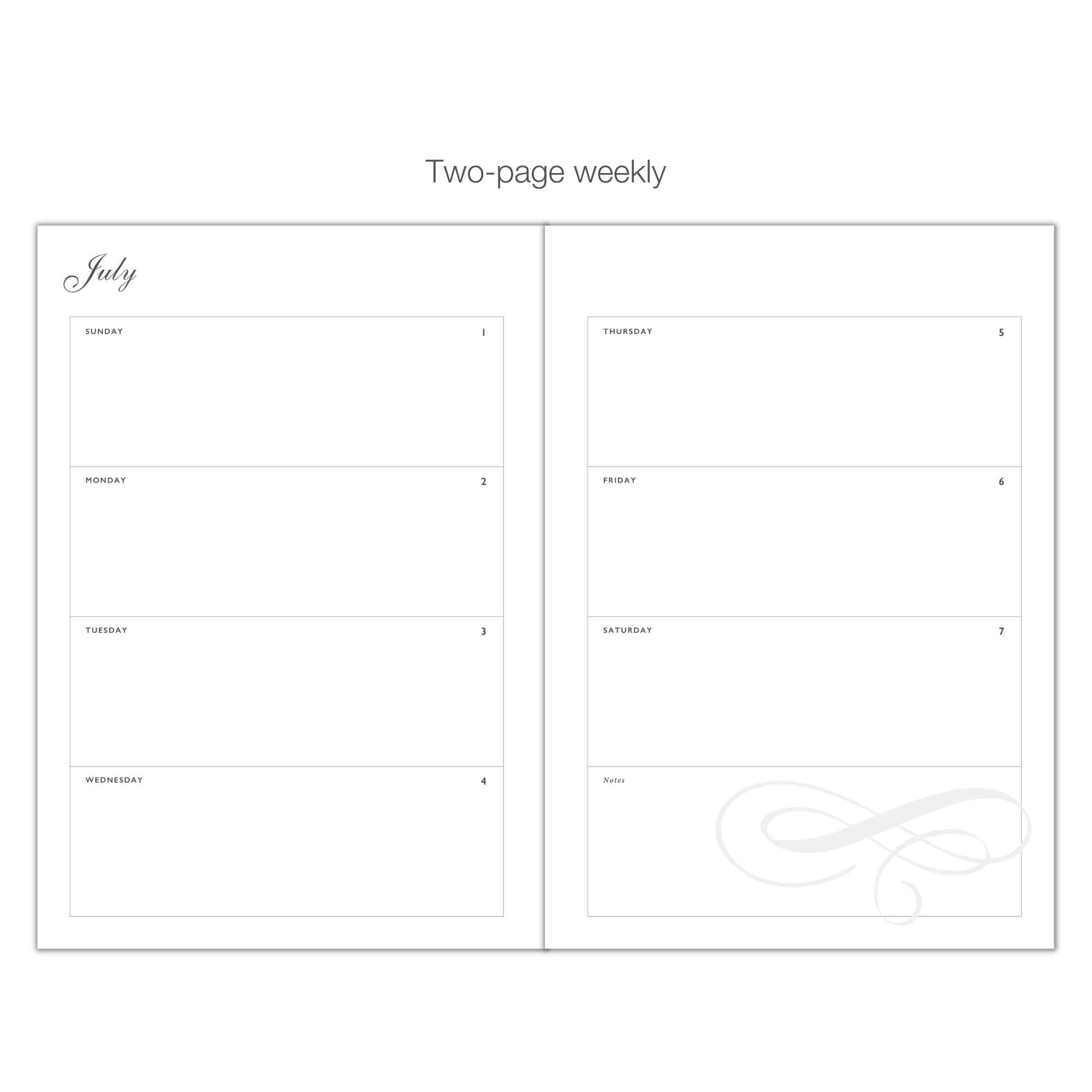 Planner Linen, foil & coil