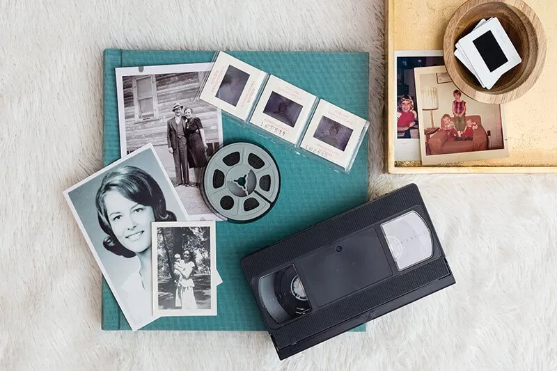 Photo restoration services