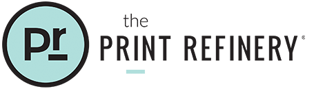 The Print Refinery® | We Print Anything on Everything logo