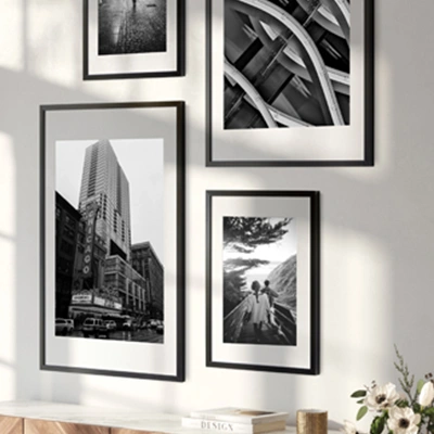 Custom framing services at Fleetwood Photo, Knoxville, TN