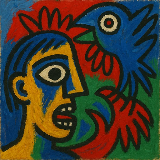 CoBrA-Kunst
