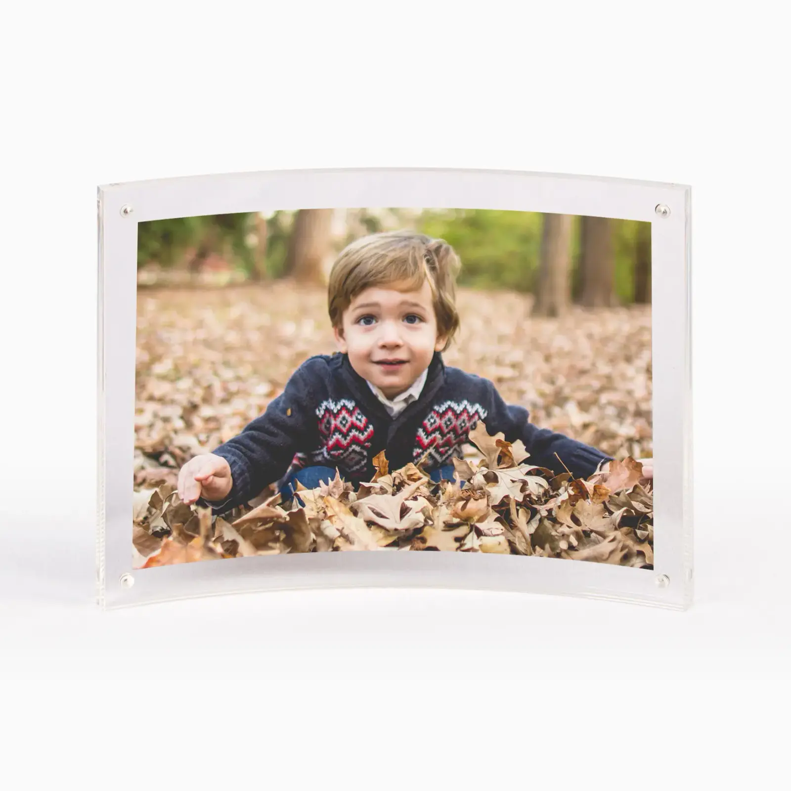 Photo frame for tabletop