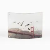 Acrylic photo frame