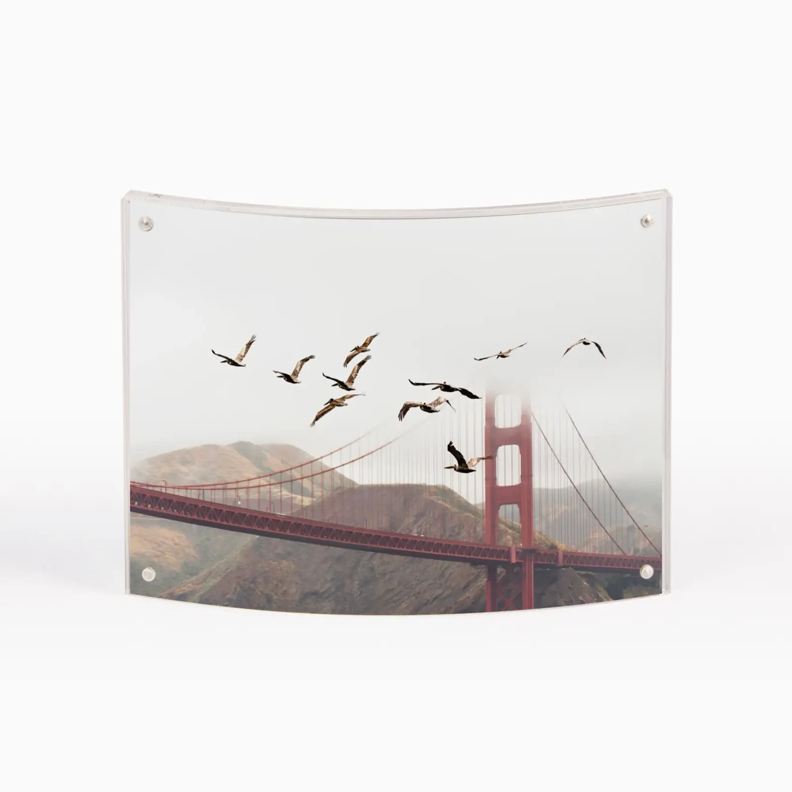 Acrylic photo frame