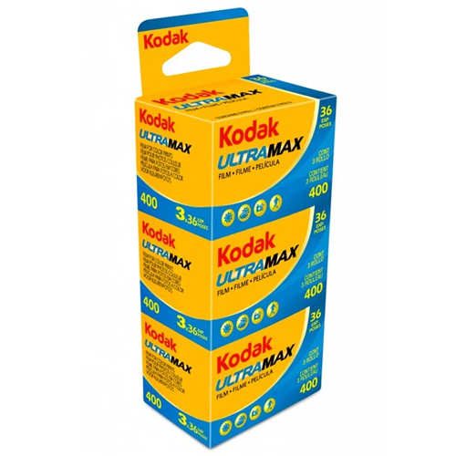 Kodak Ultra Max 400 GC - 3 Pack