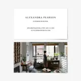 2.5x3.5 business cards designer personalized