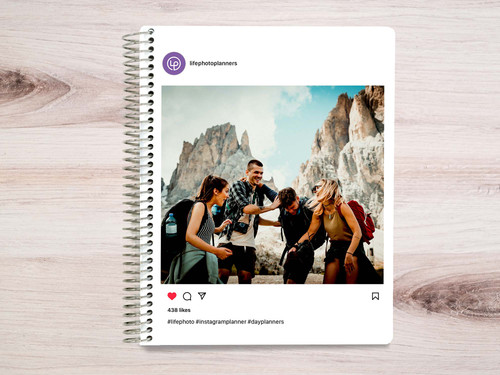 Custom Photo Planners | Weekly & Undated