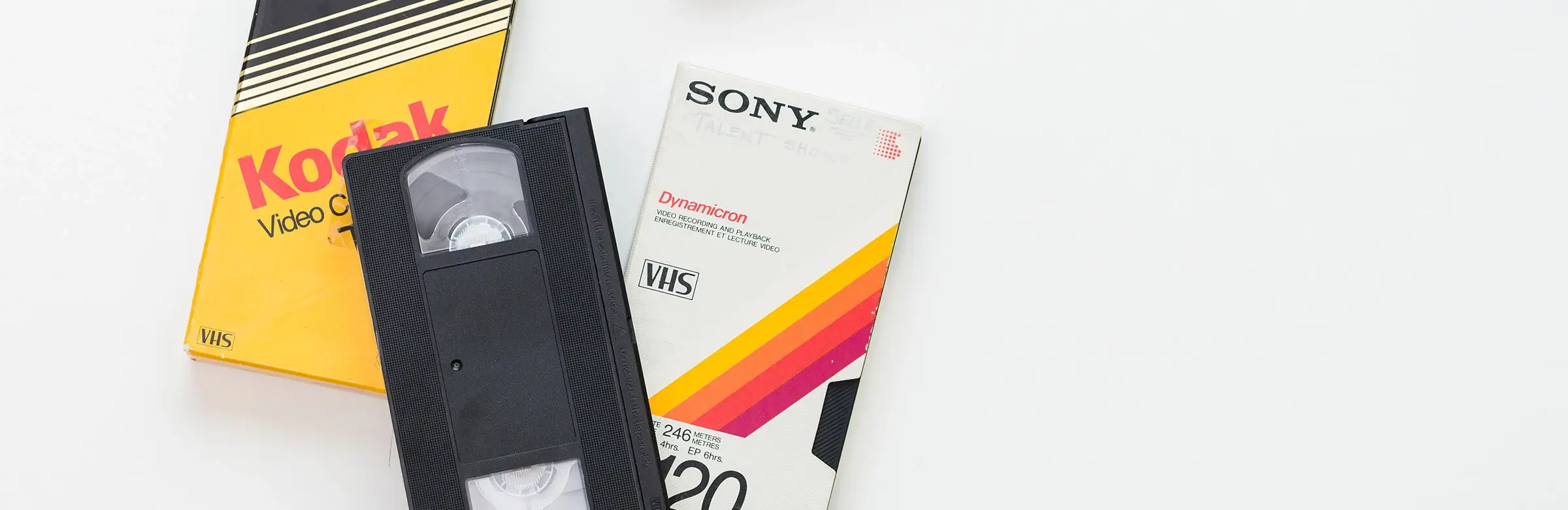 VHS Tapes