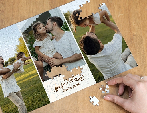 Puzzles personnalisés