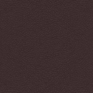 Leatherette cover material in Merlot