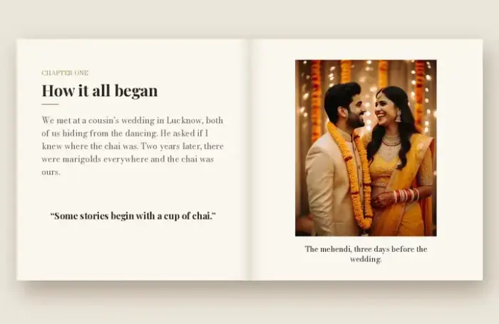 Katha story photo book by Nostalo