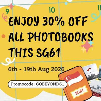 30% off Photobooks