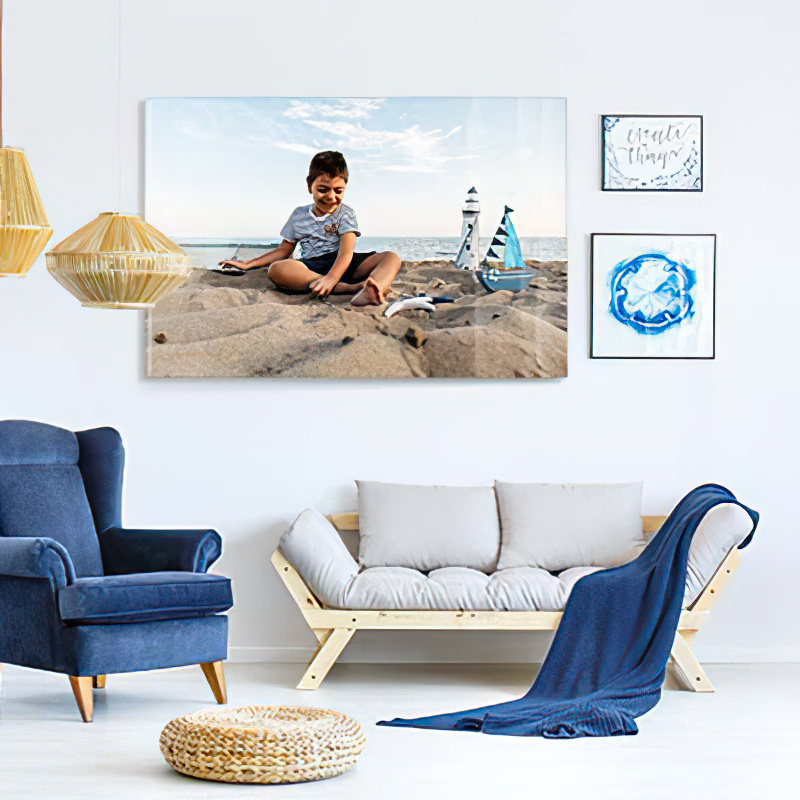 Metal Print Example 1