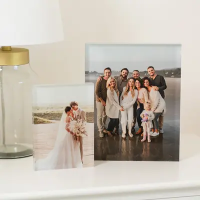 Acrylic Blocks 30% OFF