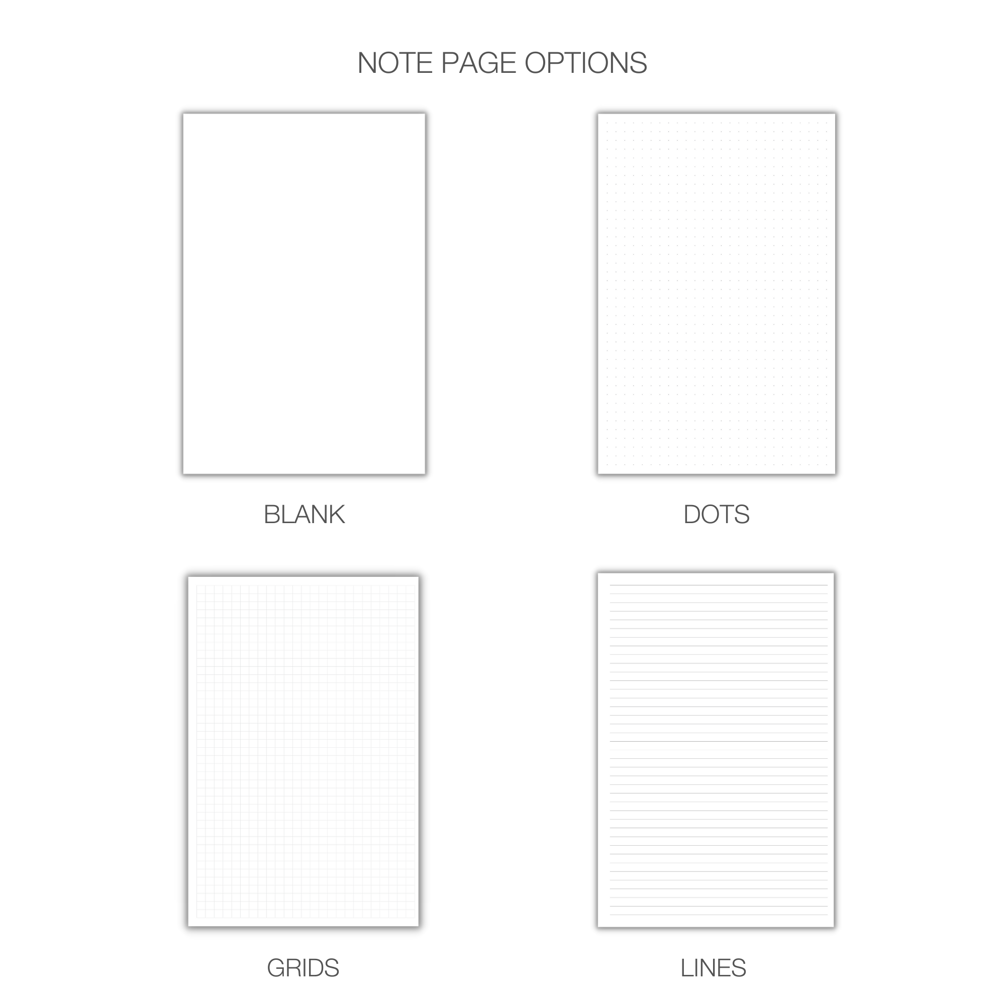 Planner Linen, foil & coil