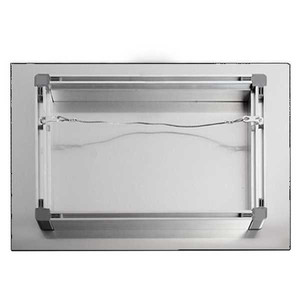 metal gallery frame hanging system with adjustable wire