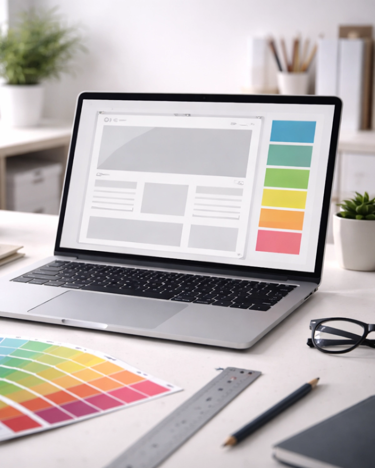 Design workspace thumbnail for Product Templates.