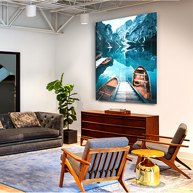 Metal Print Example 4